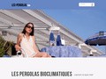 Détails : Site spécialisé en pergola aluminium bioclimatique