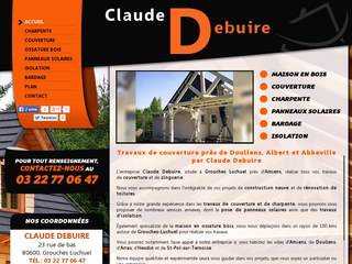 Détails : Travaux de couverture par Claude Debuire