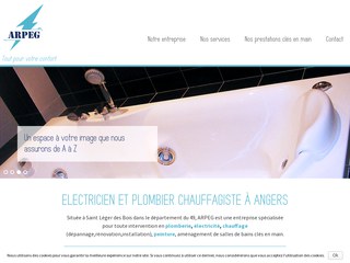 Détails : ARPEG, plombier à Angers