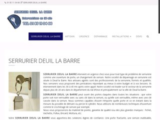 Serrurier Deuil La Barre