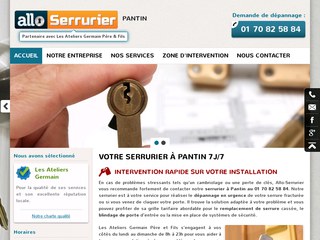 Détails : Allo-Serrurier Pantin