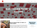 Détails : Electricien Paris 13