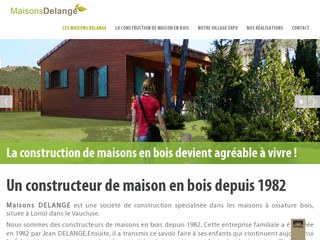 Détails : Maisons DELANGE constructeur maisons bois