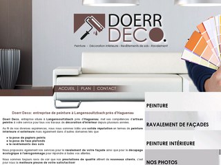 Détails : Doerr Deco: Entreprise de peinture à Haguenau