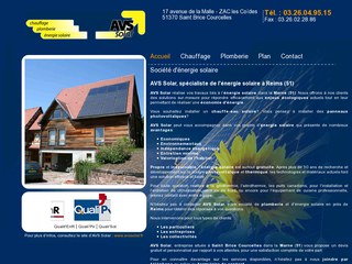 Détails : Panneaux photovoltaïques à Reims par AVS Solar