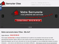 Serrurier Oise