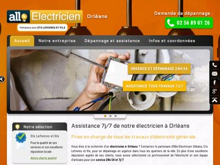 Détails : Allo-Electricien Orléans, un artisan de qualité