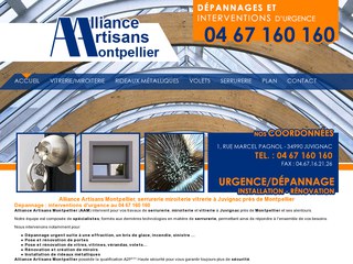 Détails : Alliance Artisans Montpellier