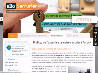 Allo-Serrurier Antony