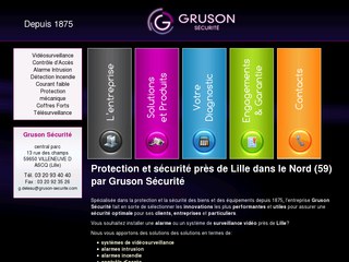 Alarme à Lille avec Gruson Sécurité