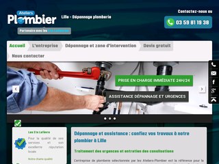Ateliers-Plombier Lille