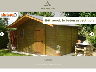 Vente de garages et abris de jardin | Abridis.fr