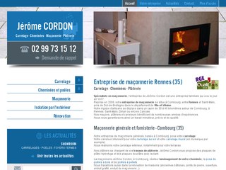 Détails : Entreprise de maçonnerie Rennes