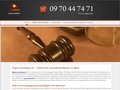 Détails : Assistance juridique