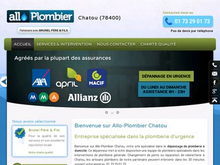 Détails : Allo-Plombier Chatou