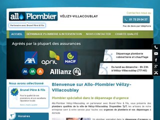 Détails : Allo-Plombier Velizy