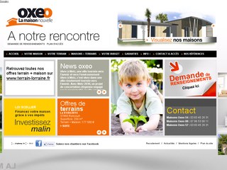 Maisons Oxeo, constructeur de maison bois en Lorraine