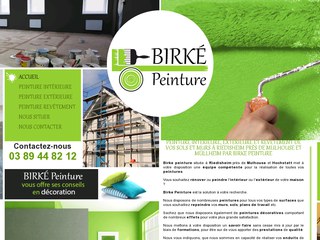 Peinture intérieure à Mulhouse avec Birke Peinture