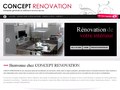 Détails : Concept Rénovation - Rénovation de votre intérieur