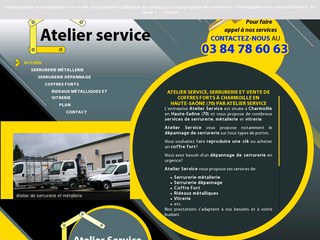 Détails : Atelier Service