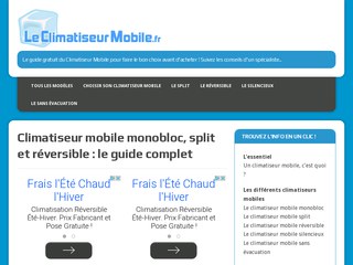 Le Climatiseur Mobile