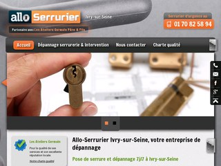 Allo-Serrurier Ivry : votre artisan qualifié