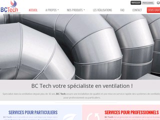 Système de ventilation BC Tech