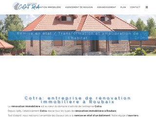Détails : Agencement de commerce à Roubaix avec Cotra