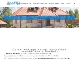 Agencement de commerce à Roubaix avec Cotra