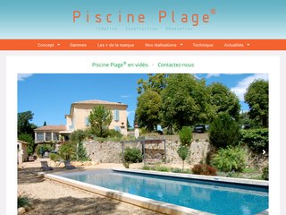 Détails : Accueil - Piscine PlageÂ®