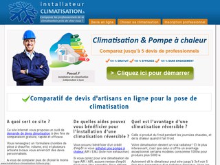 Détails : Trouvez une entreprise pour la pose d'une climatisation