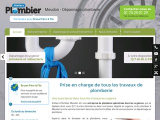 Détails : Ateliers-Plombier Meudon