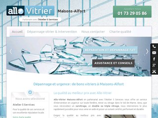 Détails : Allo-Vitrier Maisons-Alfort