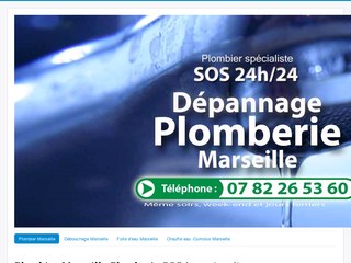 Plombier Marseille -  Plomberie SOS