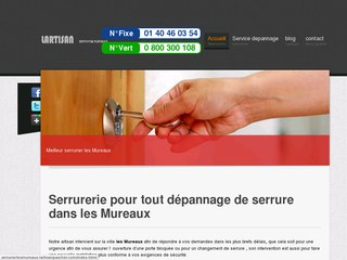 Détails : Serrurier les Mureaux