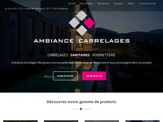 Ambiance Carrelage Marignane, Carrelage Marignane