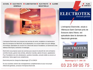 Détails : Des prestations d'électricité générale à Soissons par Electrotek