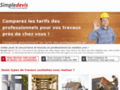 Détails : Simpledevis, des devis travaux en toute simplicité !