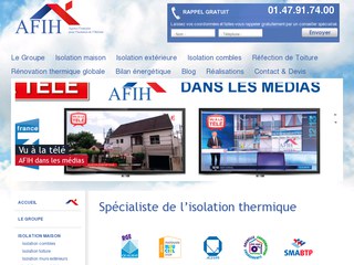 Entreprise d'isolation thermique