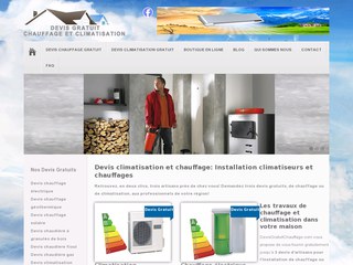 Devis gratuit chauffage