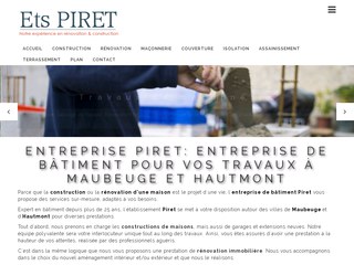 Rénovation immobilière par l'EURL Piret