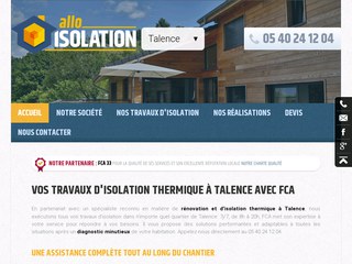 Isolation et rénovation avec Allo-Isolation Talence