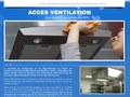 Détails : société de nettoyage Pays de la Loire, région Centre & Ile de France: Accès ventilation