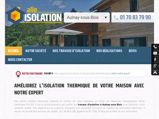 Un expert de l'isolation à Aulnay-Sous-Bois