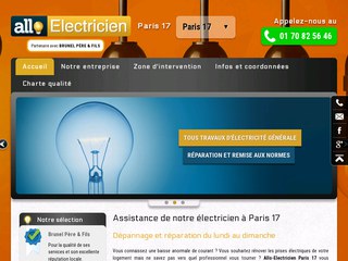 Allo-Electricien Paris 17