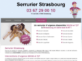 Serrurier Strasbourg : 03 67 29 00 10