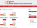 www.direct-detecteurs-de-fumee.com : achat en ligne de détecteurs de fumée