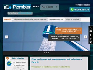 Détails : Allo-Plombier Paris 13