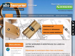 Détails : Allo-Serrurier Montrouge pour vos urgences du lundi au dimanche