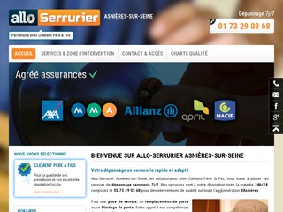 Allo-Serrurier : un artisan reconnu à Asnières-sur-Seine